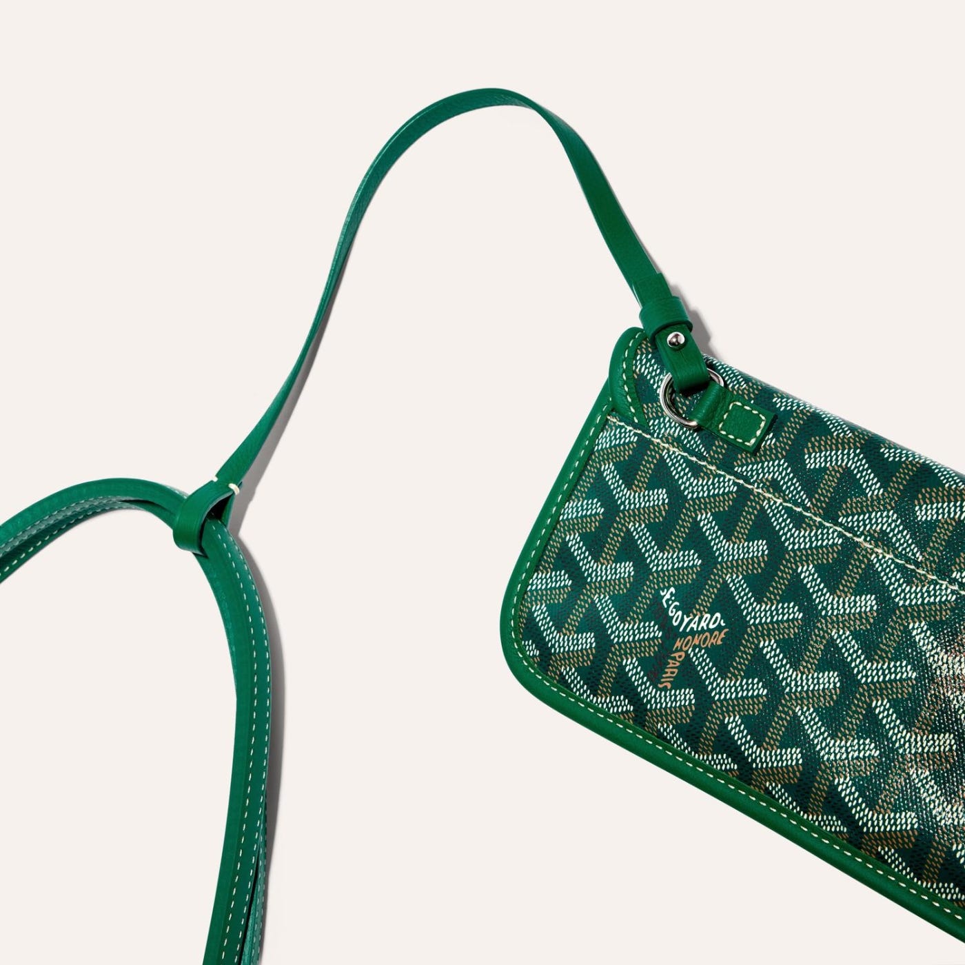 Goyard Anjou GM Tote Bag Green - Image 4